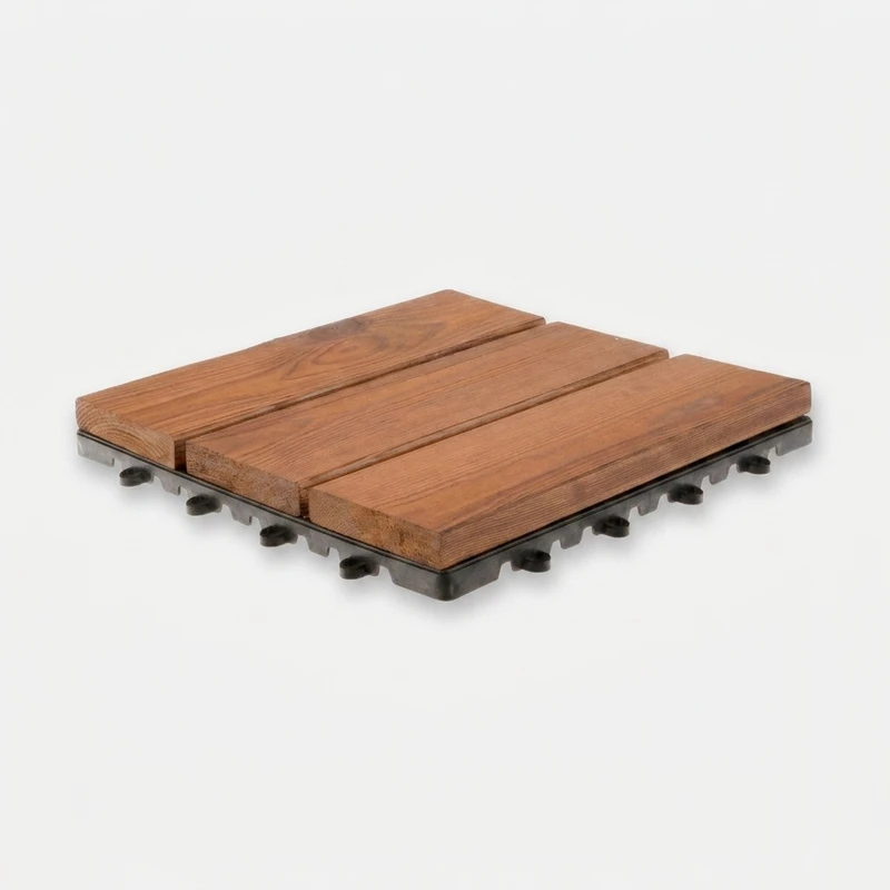 کفپوش مدل ترموود سایز 30x30 سانتیمتر