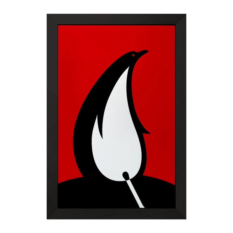 تابلو خندالو مدل کبریت کد F6408