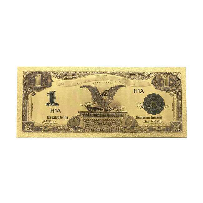 اسکناس تزئینی مدل 1873