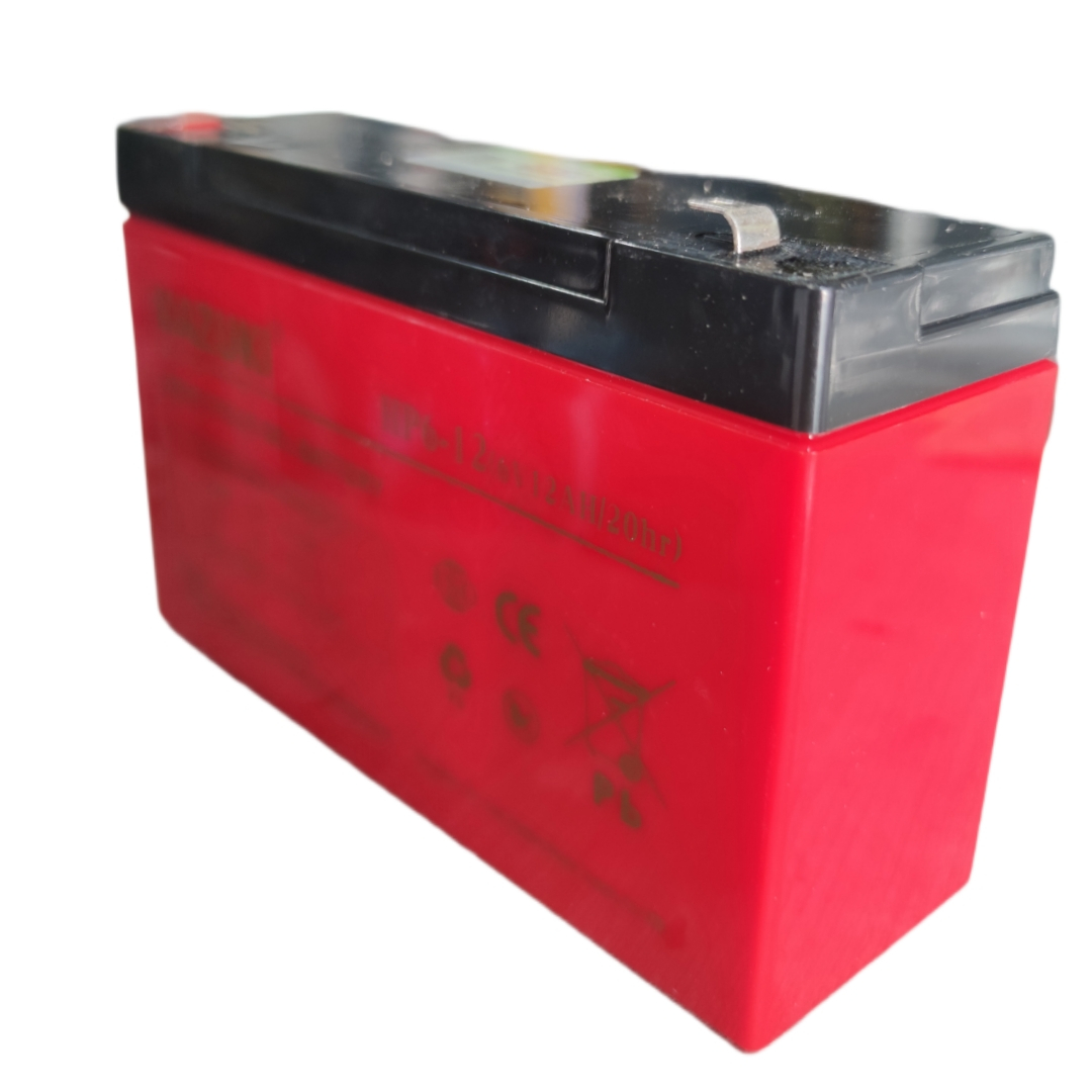 باتری UPS با ولتاژ 6 ولت و شدت جریان 12 آمپرساعت کازوکی مدل 6v12HP