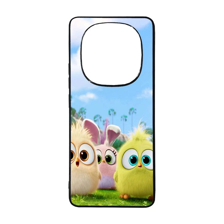 کاور گالری وبفر طرح جوجه مناسب برای گوشی موبایل شیائومی redmi note 14 pro plus 5g