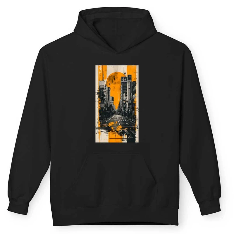 هودی مردانه پاد آفرین مدل مینمال شهر کد 1144