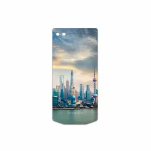 MAHOOT Shanghai-City Cover Sticker for BlackBerry P9982