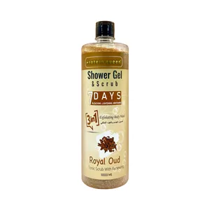 شامپو بدن پروتئین کوئین مدل  Royal Oud حجم 1000 میلی لیتر