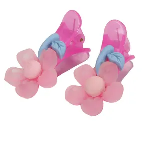  کش مو دخترانه مدل گل بسته 2 عددی