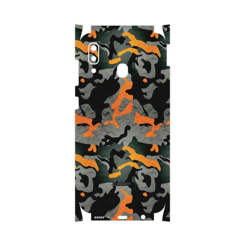 برچسب پوششی ماهوت مدل Full skin-Autumn-Army مناسب برای گوشی موبایل سامسونگ Galaxy M10s