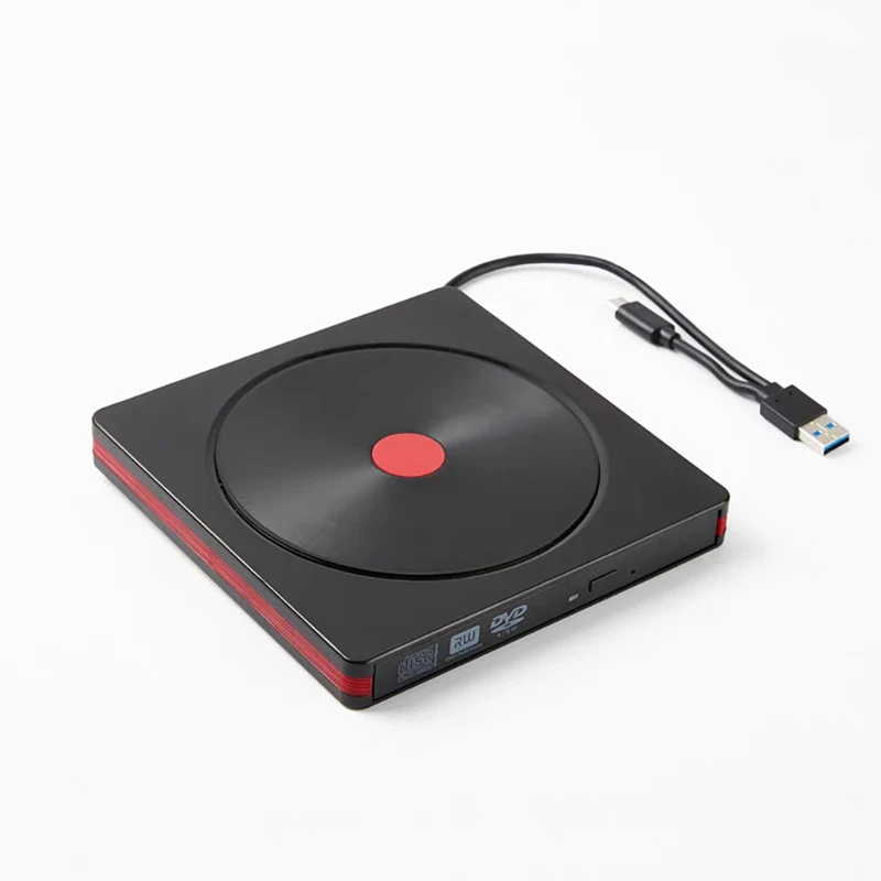 درایو DVD/RW اکسترنال مدل POP-PORTABLE TYPE-C/USB ECD829