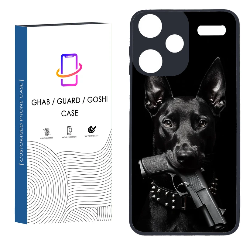 کاور قاب گارد گوشی طرح پسرانه کد 31 - TPU مناسب برای گوشی موبایل شیائومی Redmi Note 13 Pro Plus