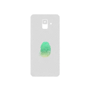 MAHOOT Minimal Fingerprint Cover Sticker for Samsung Galaxy A6 2018