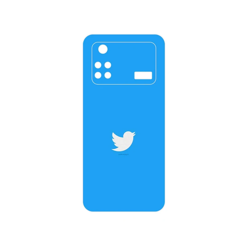 برچسب پوششی ماهوت مدل Tweeter مناسب برای گوشی موبایل شیائومی Poco M4 Pro 4G