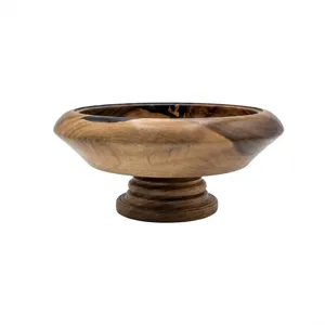 شکلات خوری چوبی مدل D20