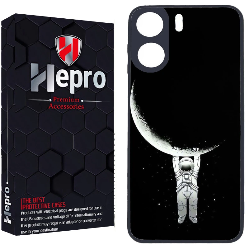 کاور هپرو طرح فانتزی مدل TPU مناسب برای گوشی موبایل شیائومی Redmi 13C