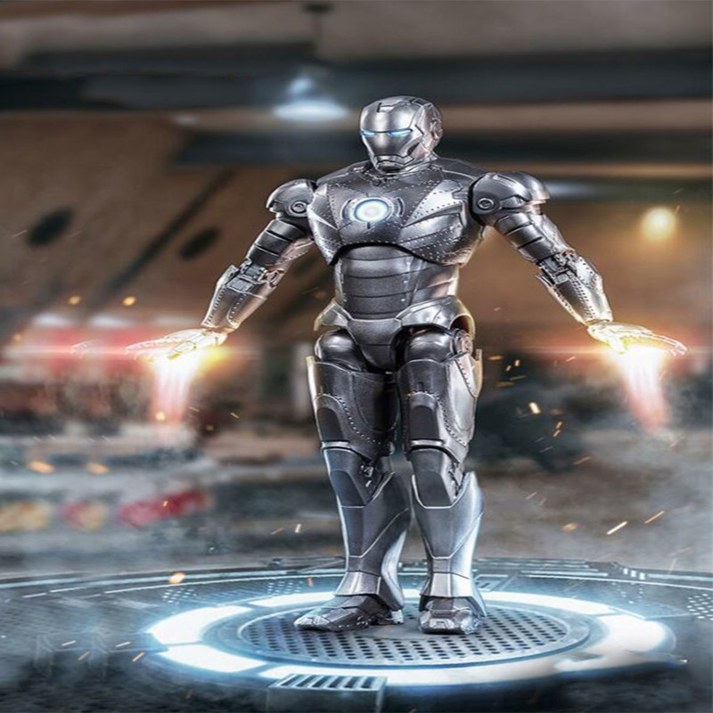 اکشن فیگور مدل  zd toys Iron Man MK2 Mark