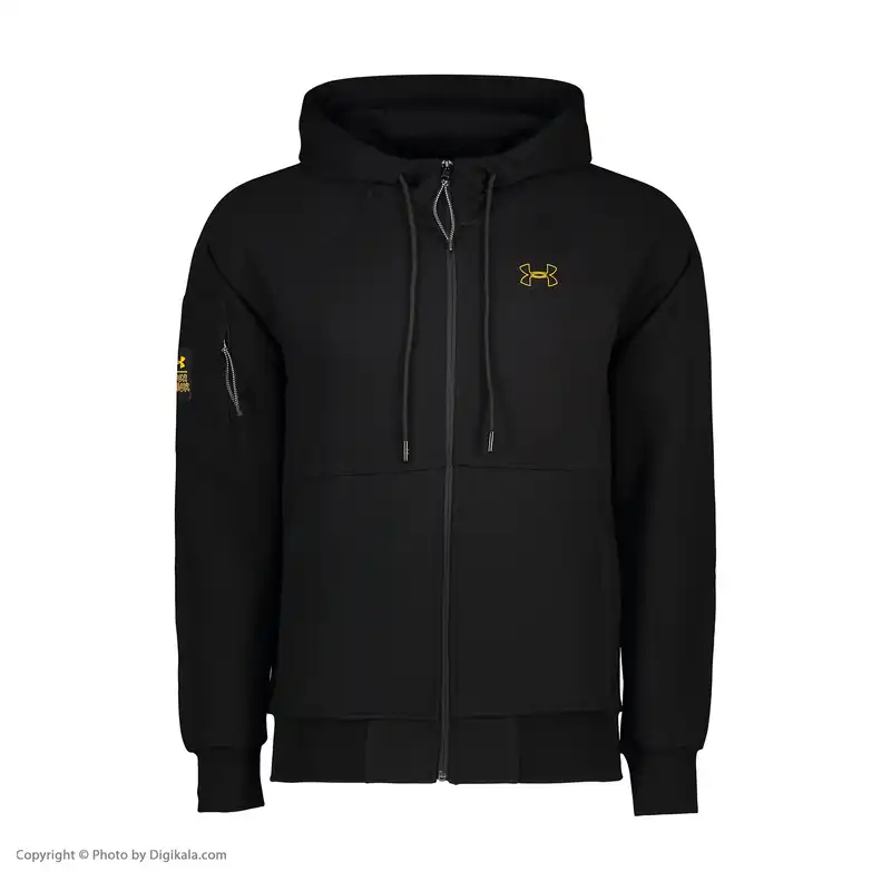 ست گرمکن و شلوار  ورزشی مردانه آندر آرمور مدل EA3722-001BLK