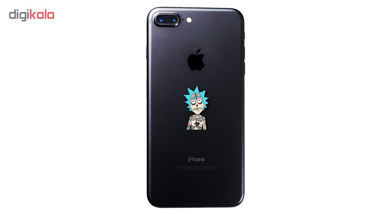 استیکر تزئینی موبایل طرح ریک و مورتی کد 9