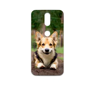 MAHOOT Dog-2 Cover Sticker for Motorola Moto G4