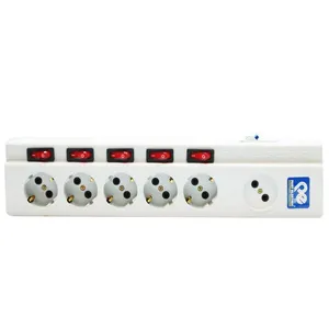 چند راهی برق پارت الکتریک مدل PE5-2162