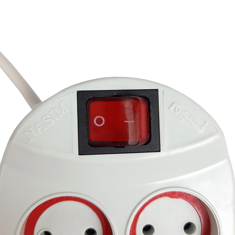 چندراهی برق مستر نیرو مدل چهار خانه کد Nasim