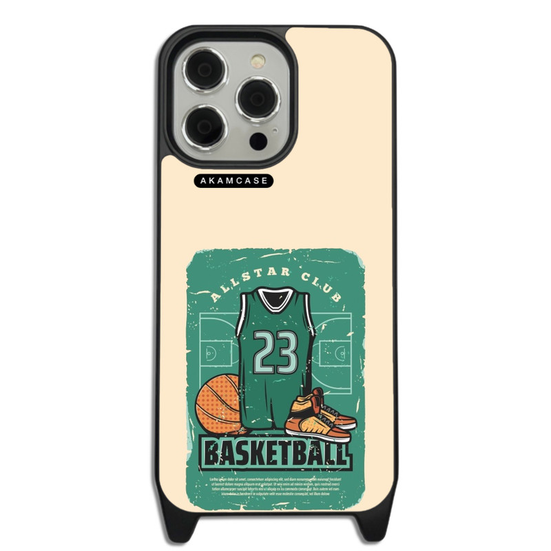 کاور آکام مدل AMC-WLA14PROMAX-BASKETBALL12 مناسب برای گوشی موبایل اپل iPhone 14 Pro Max