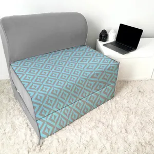 مبل تختخواب شو یک نفره نوپه هوم مدل لوزی M1156