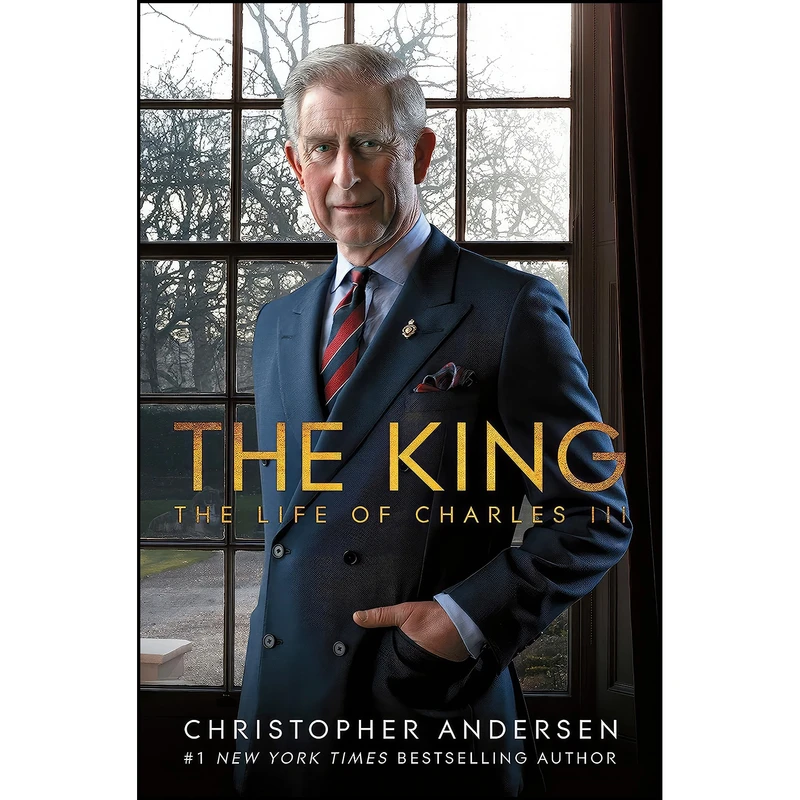 کتاب The King اثر Christopher Andersen انتشارات Gallery Books