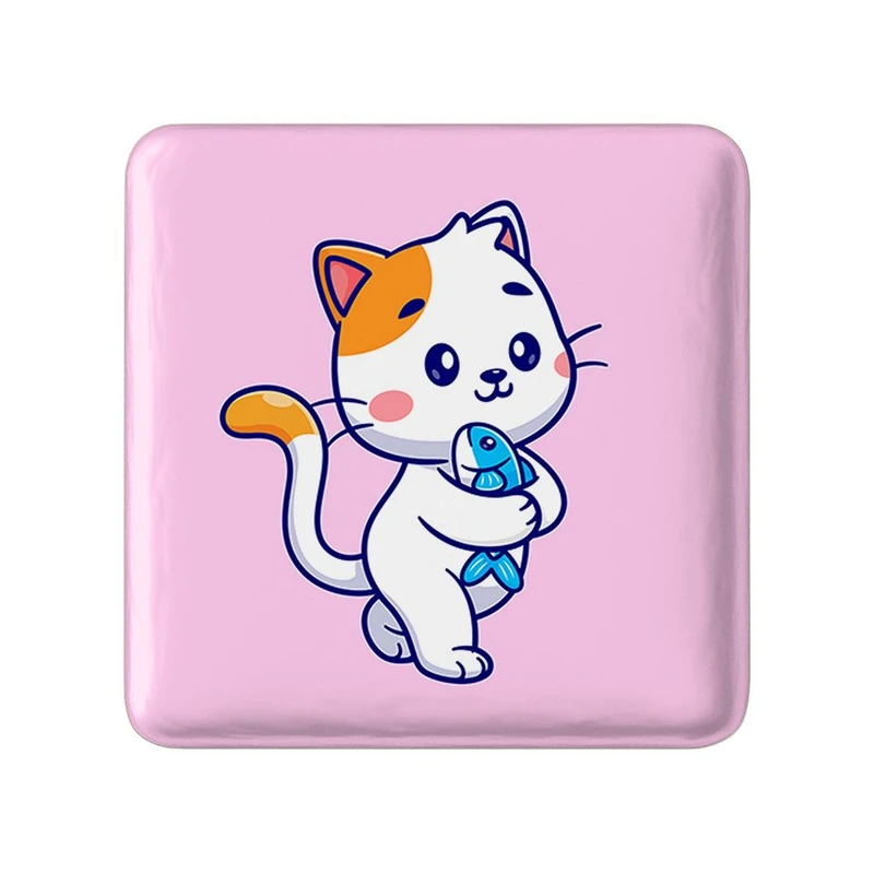 مگنت خندالو مدل  حیوانات بامزه گربه کد 25438