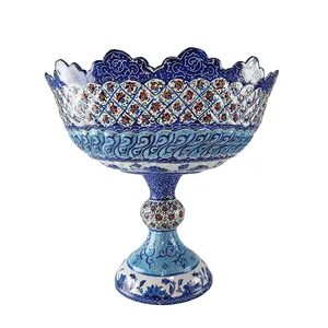 میوه خوری میناکاری مسی کد M30