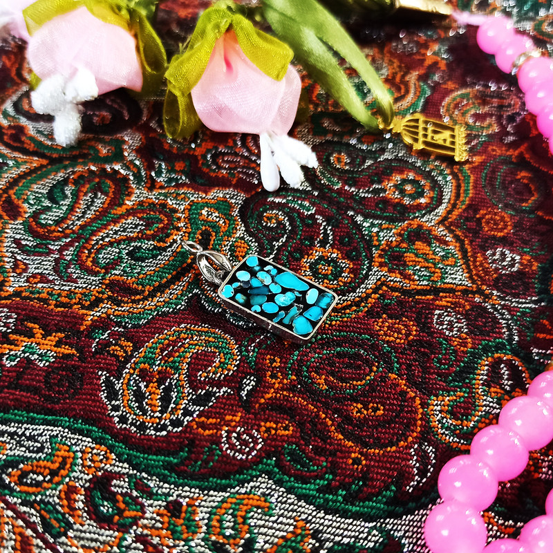 آویز گردنبند نقره زنانه سلین کالا مدل ce-pel42 آویز گردنبند نقره زنانه سلین کالا مدل ce-pel42