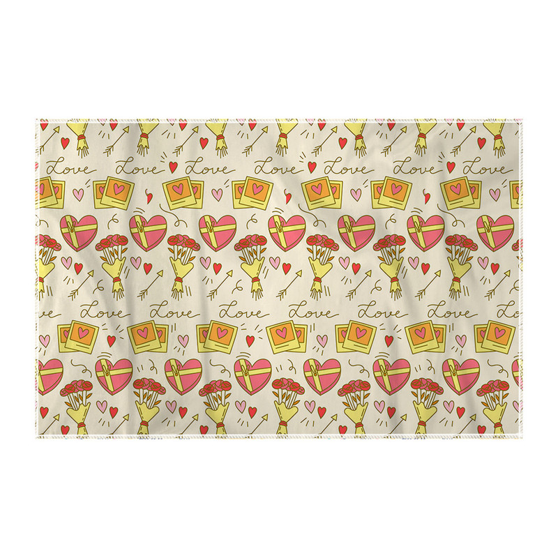 کاغذ کادو ترمه طراحان ایده مدل پترن گل و هدیه کد strm0076