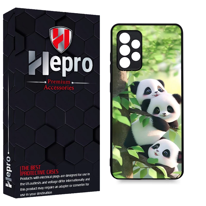 کاور هپرو طرح فانتزی مدل TPU مناسب برای گوشی موبایل سامسونگ Galaxy A72