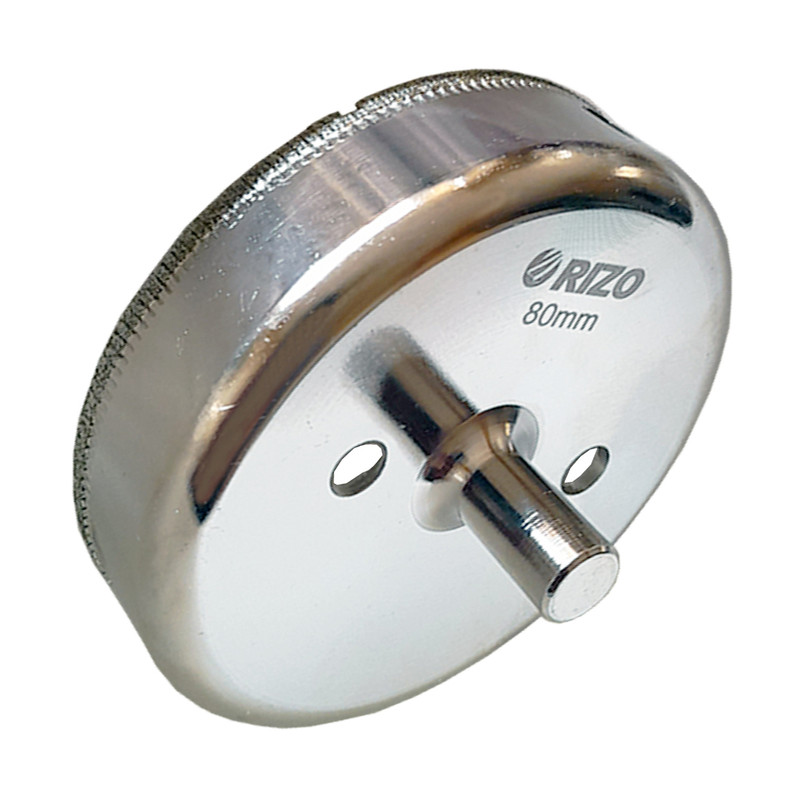 مته گردبر شیشه ریزو کد MOON - 0180 سایز 80 میلی متر