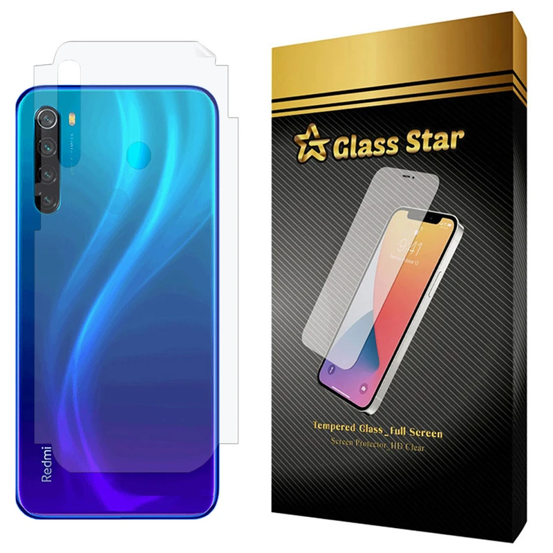      محافظ پشت گوشی نانو گلس استار مدل NPX مناسب برای گوشی موبایل شیائومی Redmi Note 8 