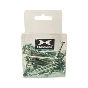 میخ هامر مدل فولادی کد Home FIX F بسته 70 عددی