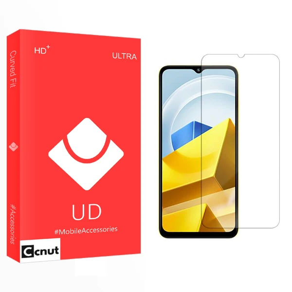 محافظ صفحه نمایش کوکونات مدل UD مناسب برای گوشی موبایل شیائومی Poco M5