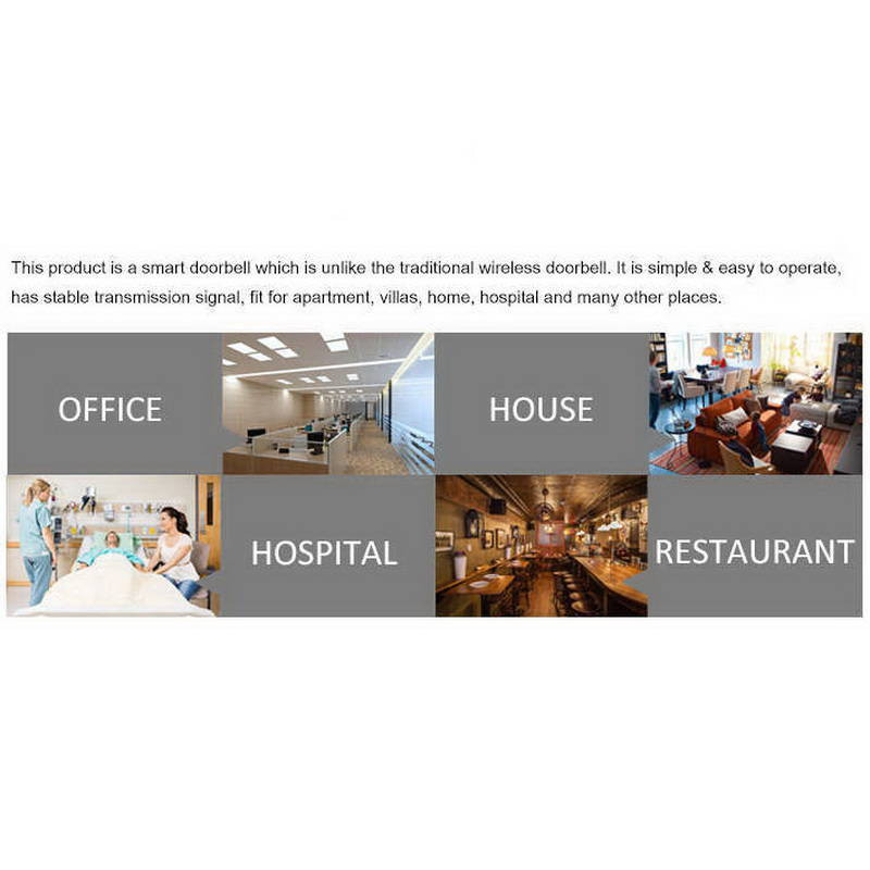 زنگ بی سیم زوگین مدل C13 به همراه یک شستی