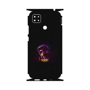 MAHOOT Clash of Clans Game Series-FullSkin Cover Sticker for Xiaomi Poco C31