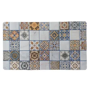 پادری طرح کاشی کد 015 سایز 43x73 سانتی متر