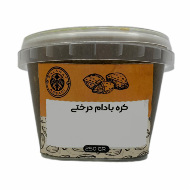 کره بادام درختی طبیعی - 250 گرم