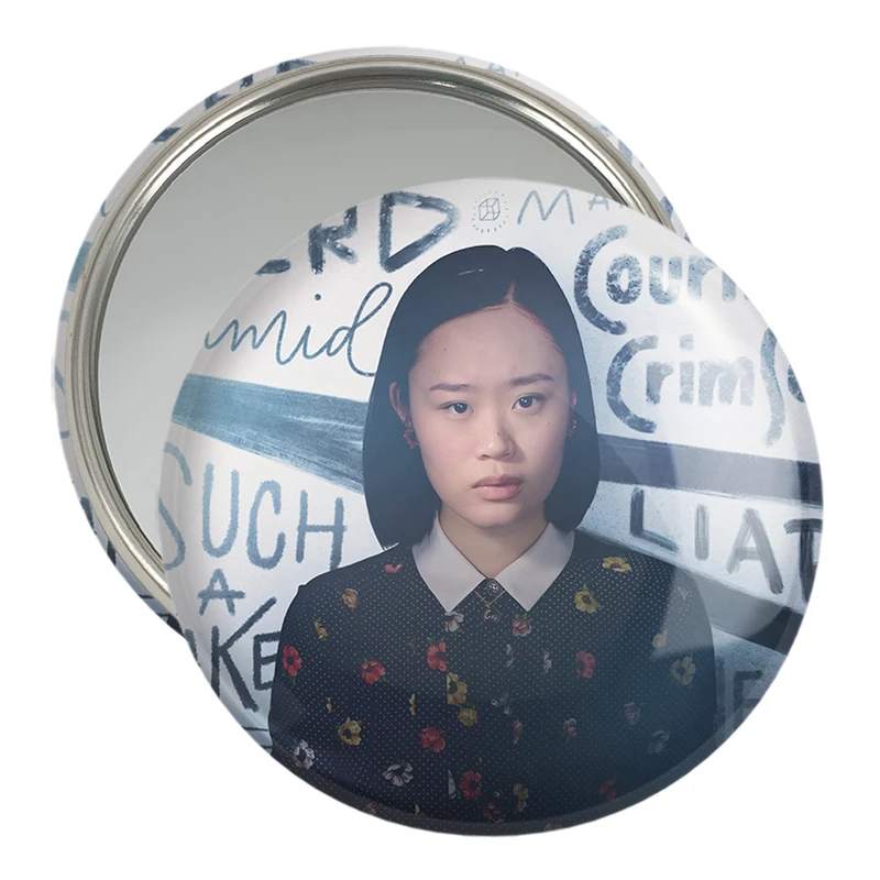 آینه جیبی خندالو مدل کورتنی 13دلیل برای اینکه Reasons Why13  کد 20331