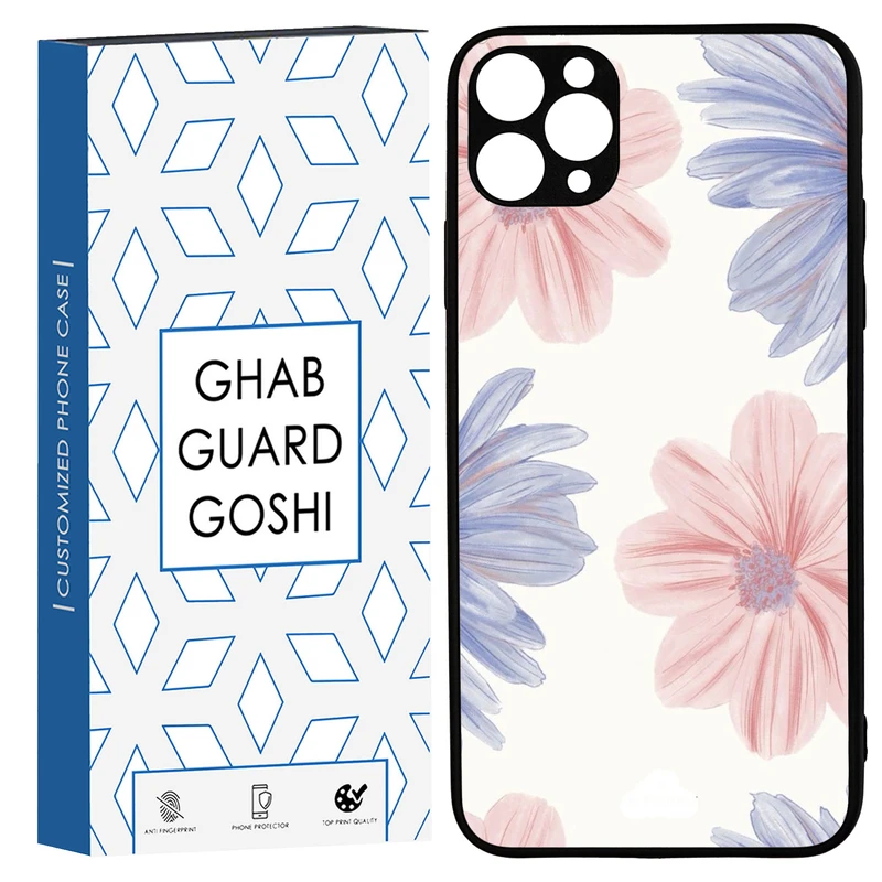 کاور قاب گارد گوشی طرح گل کد TPU-280 مناسب برای گوشی موبایل اپل IPHONE 11promax