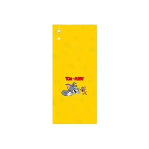 MAHOOT Tom and Jerry Cover Sticker for Sony Xperia XA1