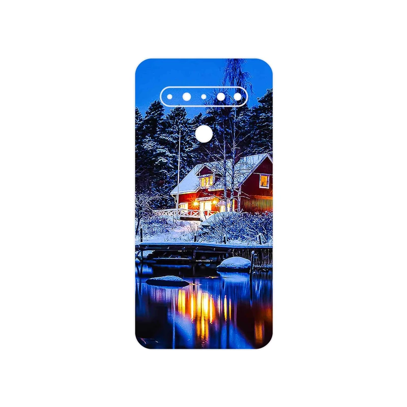 برچسب پوششی ماهوت مدل Winter Season مناسب برای گوشی موبایل ال جی K61