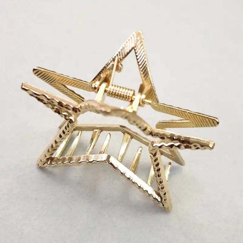 کلیپس مو زنانه مدل ستاره كد KLP496