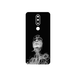 MAHOOT Strings Digital Art 2 Cover Sticker for Nokia 5.1 Plus
