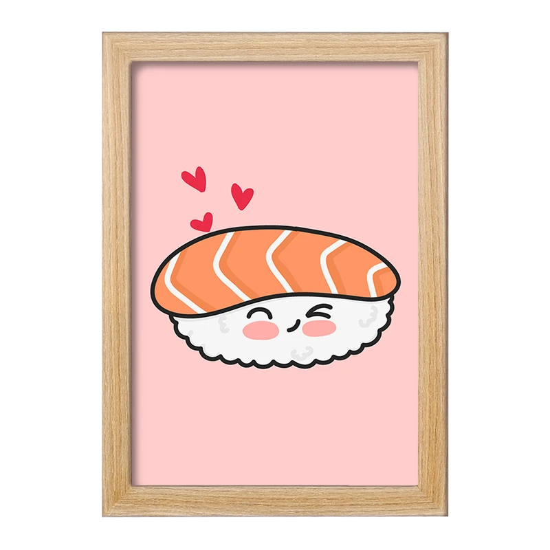 تابلو خندالو مدل سوشی کد 29458