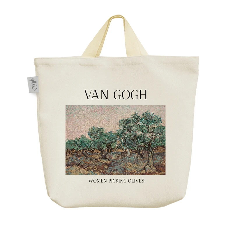 ساک خرید خندالو مدل ونسان ونگوگ کد H2034