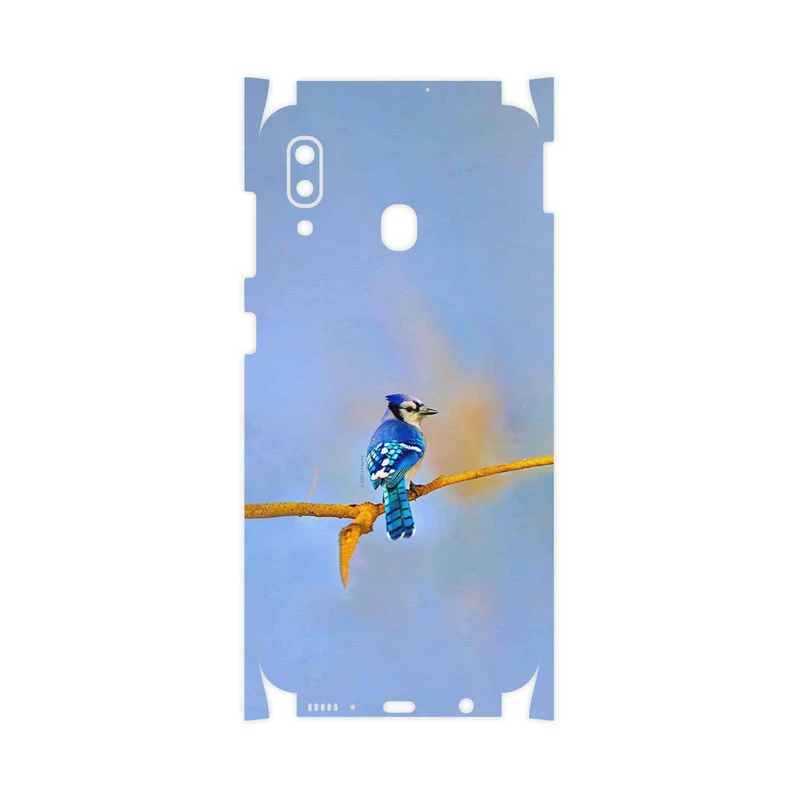 برچسب پوششی ماهوت مدل Cyanocitta cristata-FullSkin مناسب برای گوشی موبایل سامسونگ Galaxy M10s