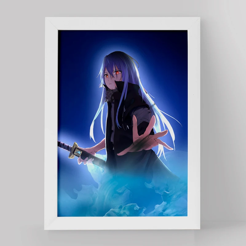 تابلو خندالو مدل ریمورو تمپست انیمه اسلایم کد 13114