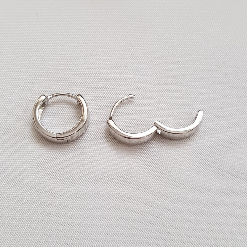 گوشواره زنانه ژوپینگ مدل حلقه ای 3218 گوشواره زنانه ژوپینگ مدل حلقه ای 3218