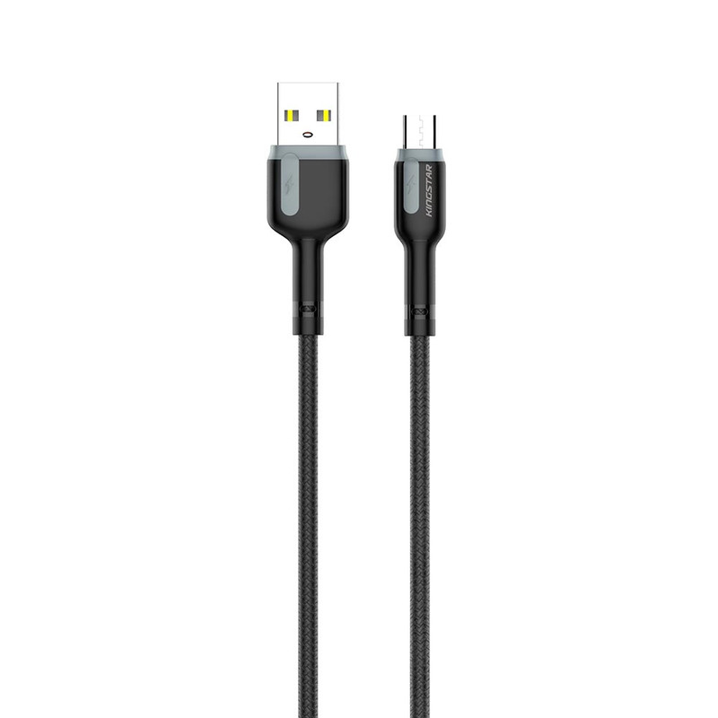 کابل تبدیل USB به microUSB کینگ استار مدل K32A طول 1 متر